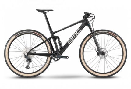 BMC FOURSTROKE 01 THREE FULL SUSPENSION MTB SHIMANO CARBON BRUSHED GREY 2022