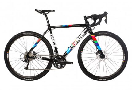 CINELLI ZYDECO LALA GRAVEL BIKE SHIMANO SORA SCHWARZ