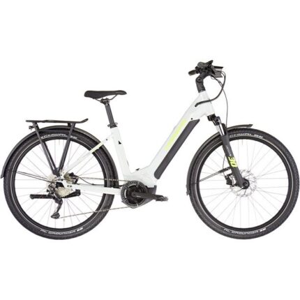HAIBIKE Trekking 6 Tiefeinsteiger schwarz